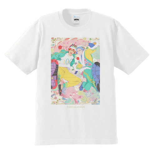 『SK∞ エスケーエイト』Tシャツ 暦&ランガ vol.3