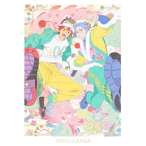 『SK∞ エスケーエイト』Tシャツ 暦&ランガ vol.3