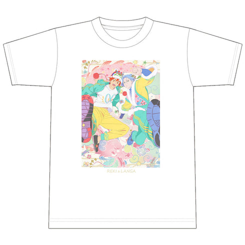 『SK∞ エスケーエイト』Tシャツ 暦&ランガ vol.3