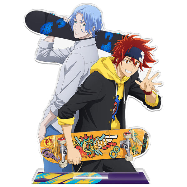 『SK∞ エスケーエイト』アクリルキャラスタンド 暦&ランガ