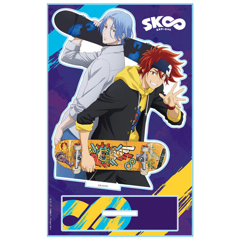 『SK∞ エスケーエイト』アクリルキャラスタンド 暦&ランガ