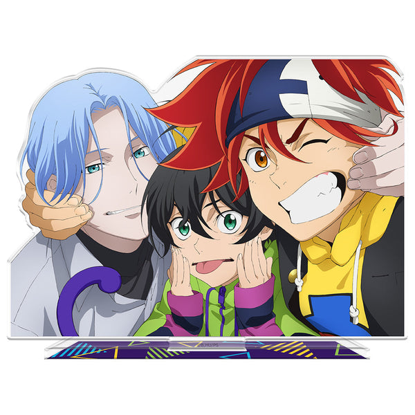 『SK∞ エスケーエイト』アクリルキャラスタンド 暦&ランガ&MIYA
