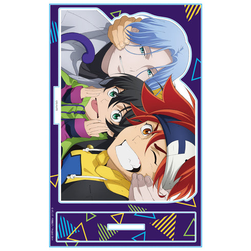 『SK∞ エスケーエイト』アクリルキャラスタンド 暦&ランガ&MIYA