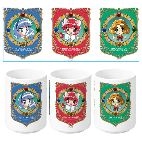 『魔法騎士レイアース』湯のみ 光&海&風