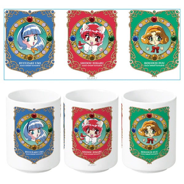 『魔法騎士レイアース』湯のみ 光&海&風