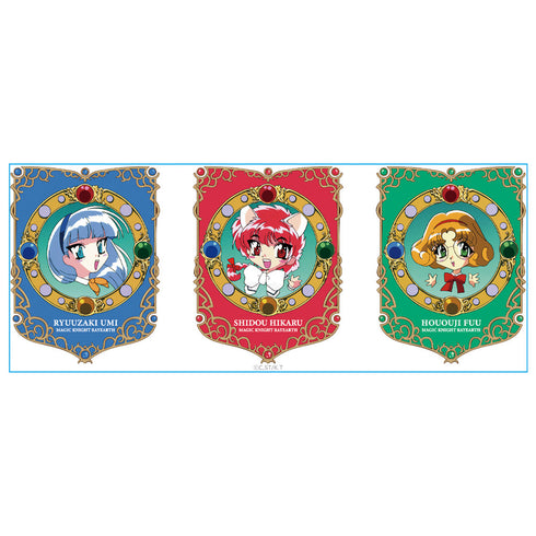 『魔法騎士レイアース』湯のみ 光&海&風