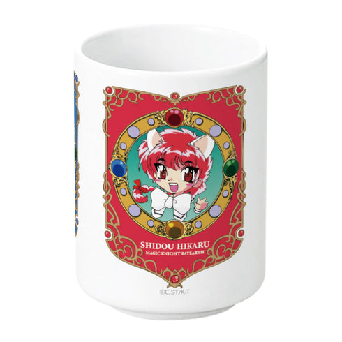 『魔法騎士レイアース』湯のみ 光&海&風