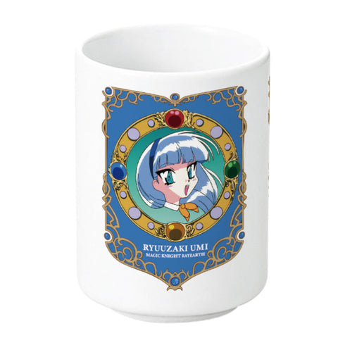 『魔法騎士レイアース』湯のみ 光&海&風