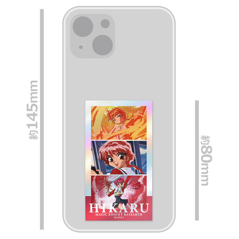 『魔法騎士レイアース』サムネイルキラステッカーセット 獅堂 光