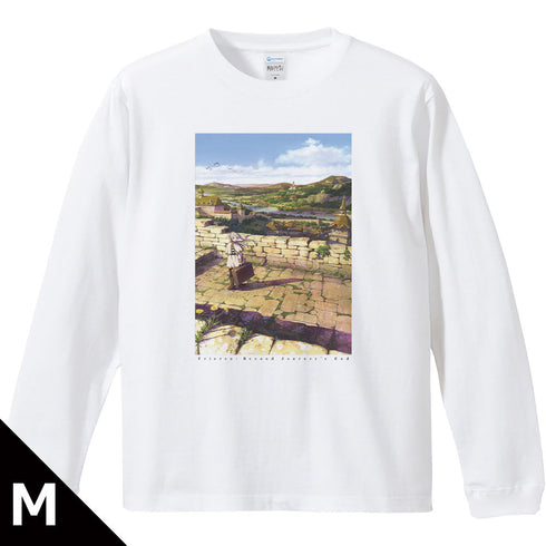 『葬送のフリーレン』リブ付ロングスリーブTシャツ ティザービジュアルver.