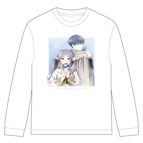 『葬送のフリーレン』リブ付ロングスリーブTシャツ フリーレン&ヒンメル