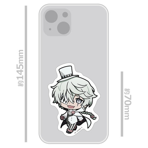 『文豪ストレイドッグス』ついてっくダイカットステッカー ニコライ・G