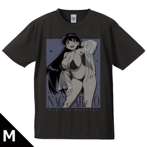 『瑠璃の宝石』Tシャツ 荒砥 凪 水着ver. 【描き下ろし】