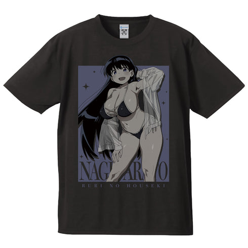 『瑠璃の宝石』Tシャツ 荒砥 凪 水着ver. 【描き下ろし】