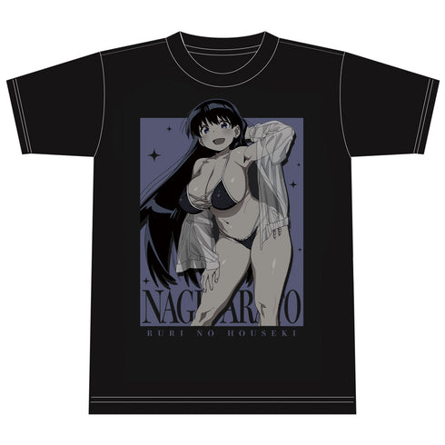 『瑠璃の宝石』Tシャツ 荒砥 凪 水着ver. 【描き下ろし】
