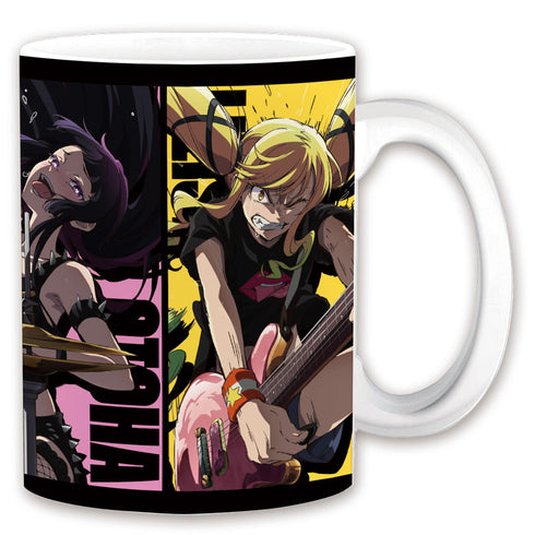 『ロックは淑女の嗜みでして』マグカップ りりさ&音羽&ティナ&環