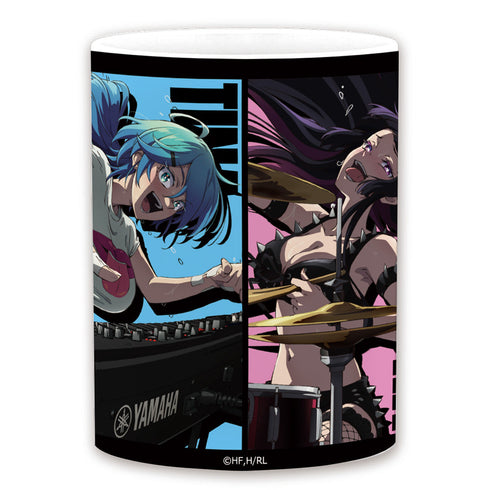 『ロックは淑女の嗜みでして』マグカップ りりさ&音羽&ティナ&環