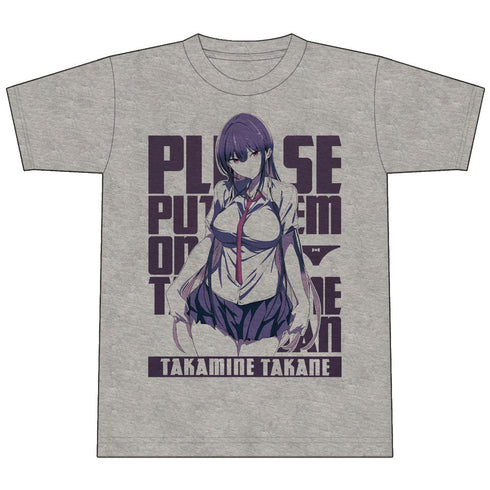 『履いてください、鷹峰さん』Tシャツ 鷹峰高嶺 ティザービジュアルver.