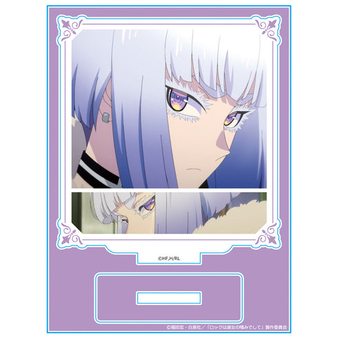 『ロックは淑女の嗜みでして』アクリルキャラスタンド 白矢環 場面写ver.