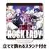 『ロックは淑女の嗜みでして』アクリルコースター(スタンド付) りりさ&音羽&ティナ&環