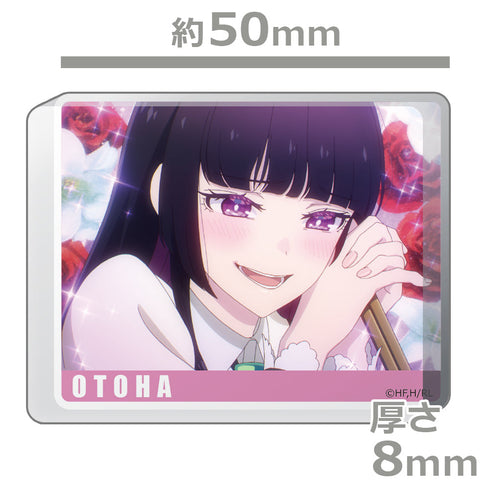 『ロックは淑女の嗜みでして』厚みアクリルスタンド 黒鉄音羽