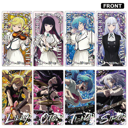 『ロックは淑女の嗜みでして』プリズムビジュアルコレクション (BOX)全8種