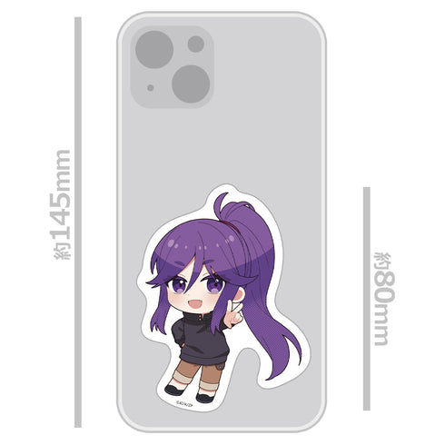 『ざつ旅 -That's Journey-』ダイカットステッカー 蓮沼 暦 デフォルメver.