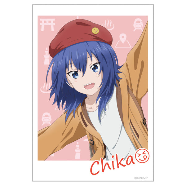 『ざつ旅 -That's Journey-』ダイカットステッカー 鈴ヶ森 ちか