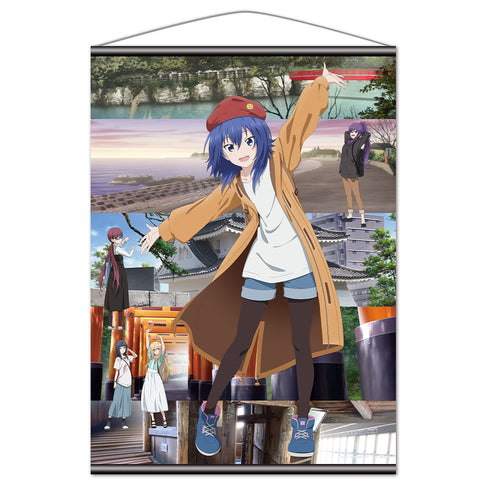 『ざつ旅 -That's Journey-』B2タペストリー キービジュアルver.