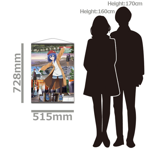 『ざつ旅 -That's Journey-』B2タペストリー キービジュアルver.