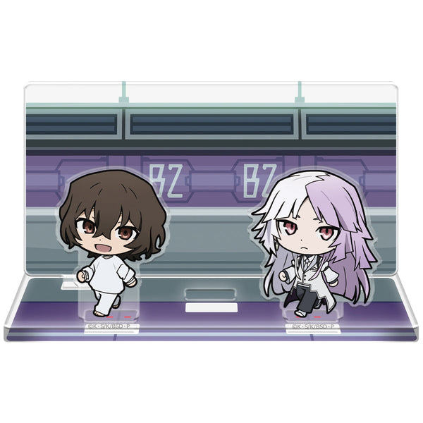 『文豪ストレイドッグス』ついてっくアクリルジオラマ 太宰治&シグマ
