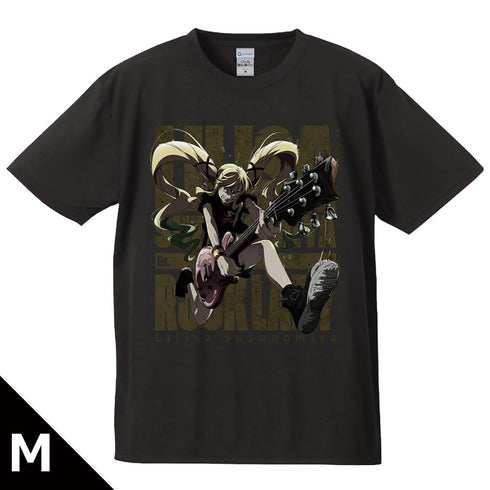 『ロックは淑女の嗜みでして』Tシャツ 鈴ノ宮りりさ ロックver.