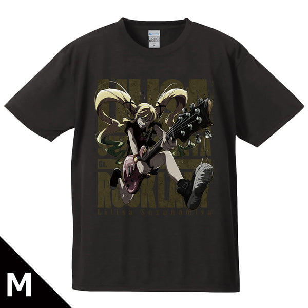 『ロックは淑女の嗜みでして』Tシャツ 鈴ノ宮りりさ ロックver.