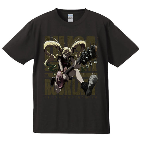 『ロックは淑女の嗜みでして』Tシャツ 鈴ノ宮りりさ ロックver.