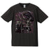 『ロックは淑女の嗜みでして』Tシャツ 黒鉄音羽 ロックver.