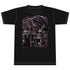 『ロックは淑女の嗜みでして』Tシャツ 黒鉄音羽 ロックver.