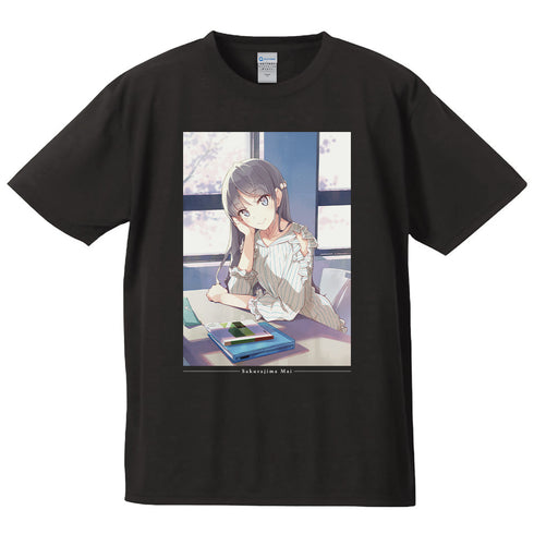 『青春ブタ野郎はサンタクロースの夢を見ない』 Tシャツ 桜島麻衣