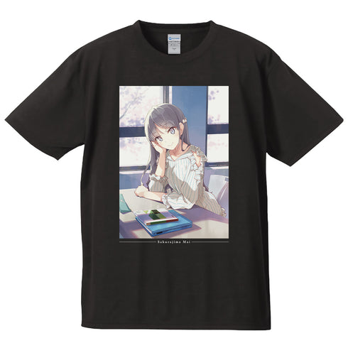 『青春ブタ野郎はサンタクロースの夢を見ない』Tシャツ 桜島麻衣【202608再販】