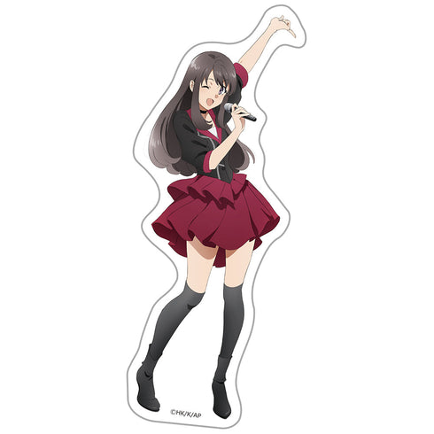 『青春ブタ野郎はサンタクロースの夢を見ない』 ダイカットステッカー 広川卯月