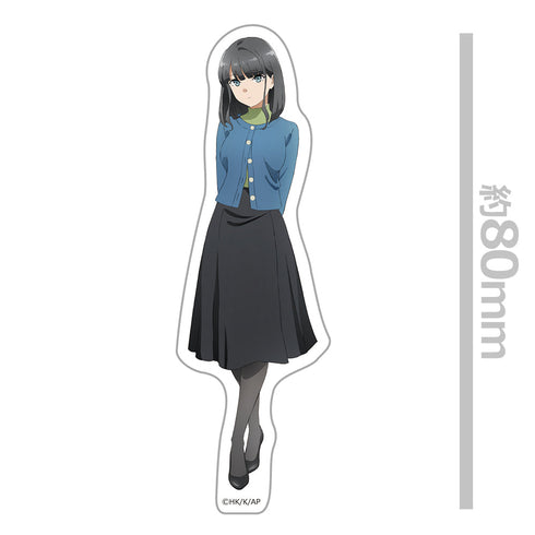 『青春ブタ野郎はサンタクロースの夢を見ない』 ダイカットステッカー 赤城郁実