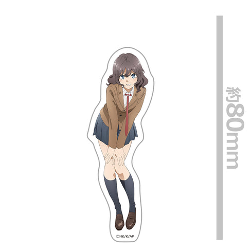 『青春ブタ野郎はサンタクロースの夢を見ない』ダイカットステッカー 姫路紗良【202608再販】