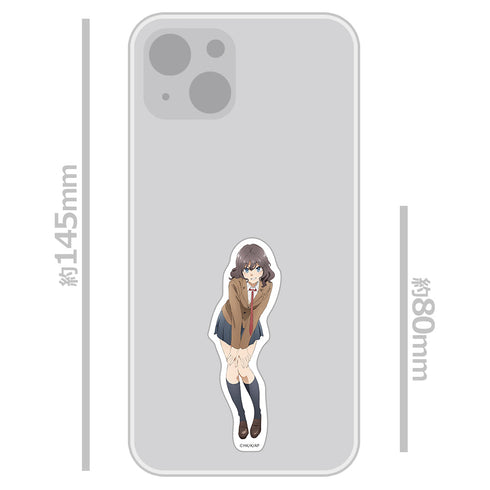 『青春ブタ野郎はサンタクロースの夢を見ない』 ダイカットステッカー 姫路紗良