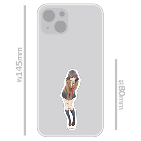 『青春ブタ野郎はサンタクロースの夢を見ない』ダイカットステッカー 姫路紗良【202608再販】