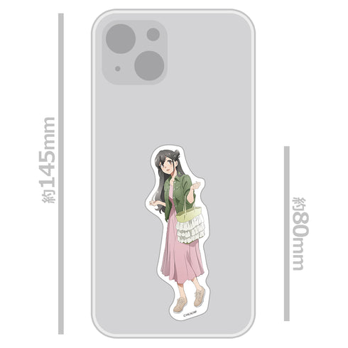 『青春ブタ野郎はサンタクロースの夢を見ない』ダイカットステッカー 美東美織【202608再販】