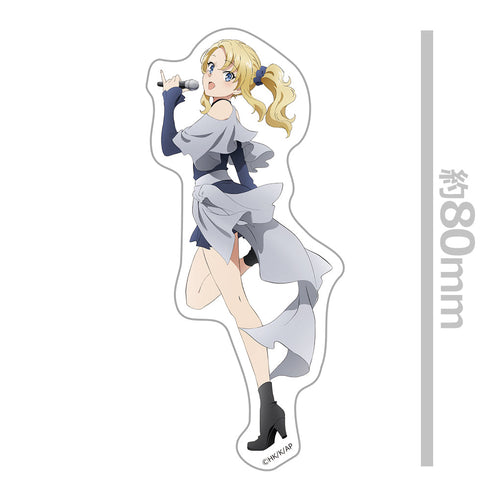 『青春ブタ野郎はサンタクロースの夢を見ない』 ダイカットステッカー 豊浜のどか