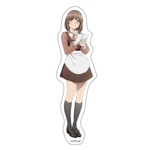 『青春ブタ野郎はサンタクロースの夢を見ない』ダイカットステッカー 梓川花楓【202608再販】