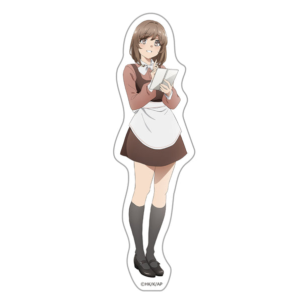 『青春ブタ野郎はサンタクロースの夢を見ない』ダイカットステッカー 梓川花楓【202608再販】