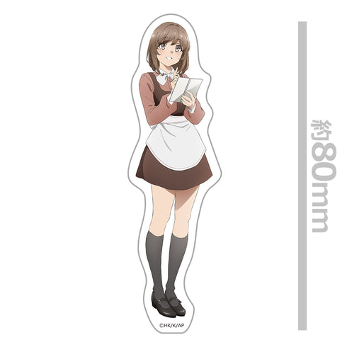 『青春ブタ野郎はサンタクロースの夢を見ない』ダイカットステッカー 梓川花楓【202608再販】