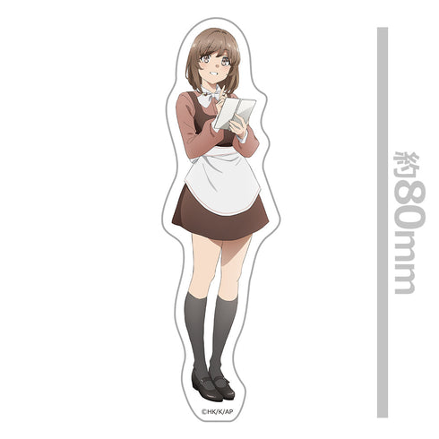 『青春ブタ野郎はサンタクロースの夢を見ない』 ダイカットステッカー 梓川花楓