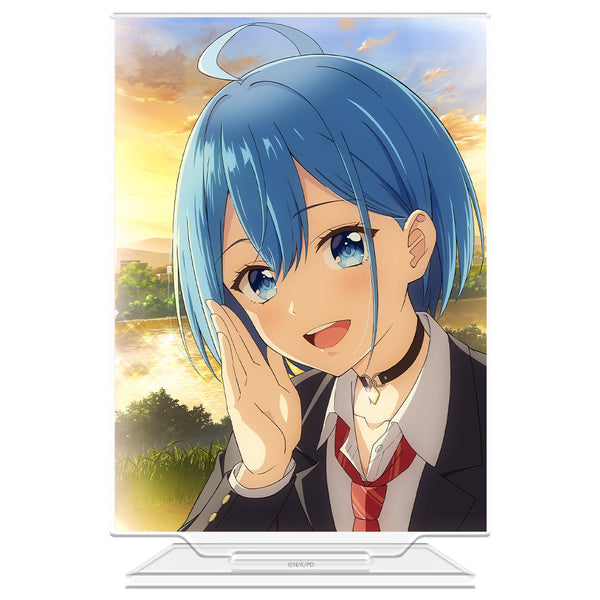 『男女の友情は成立する?(いや、しないっ!!)』アクリルキャラスタンド 犬塚日葵 ティザービジュアルver.